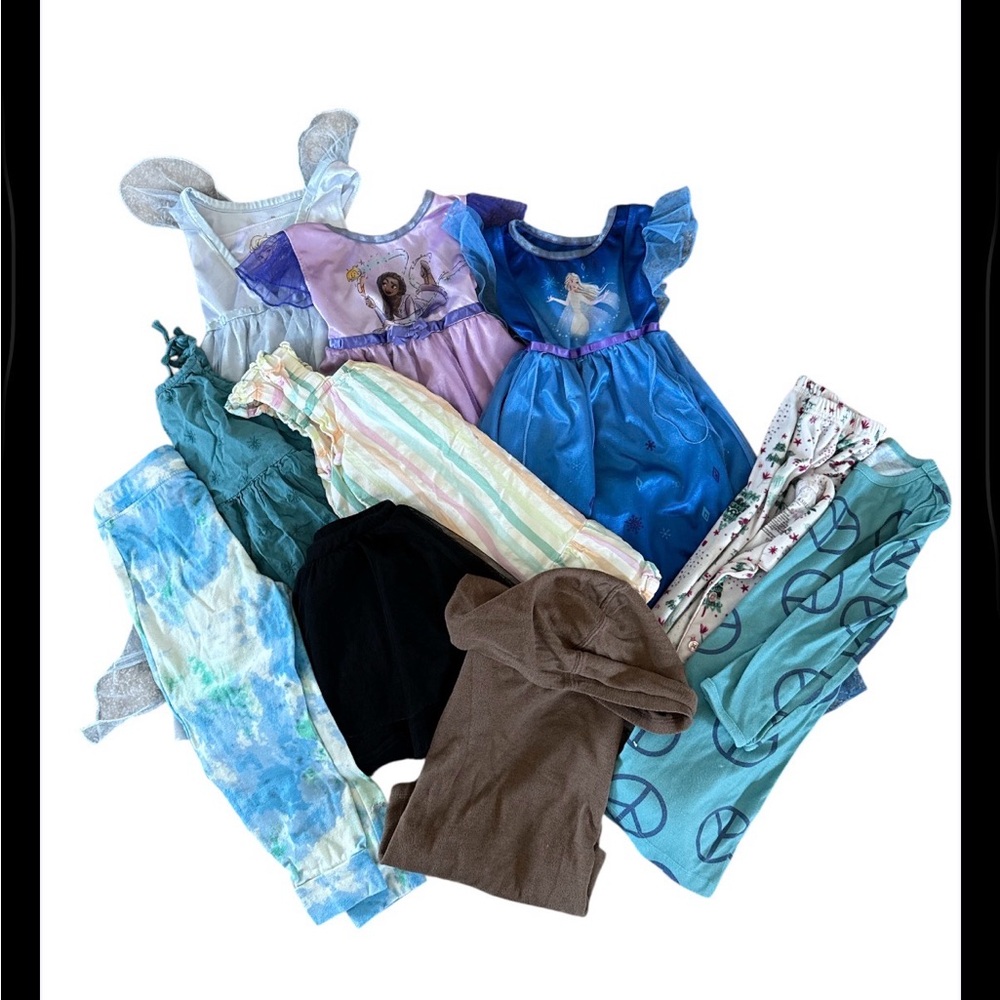 Colorful Kids Clothing Bundle